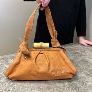 MiuMiu bag barely used